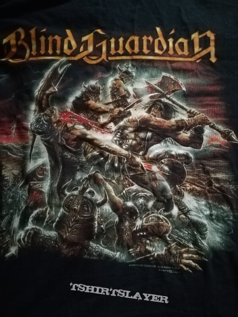 Blind Guardian - The final chapter shirt 
