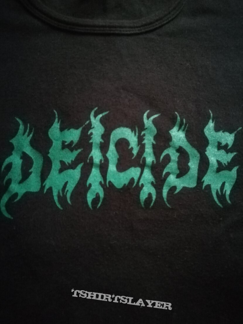 Deicide girlie shirt 