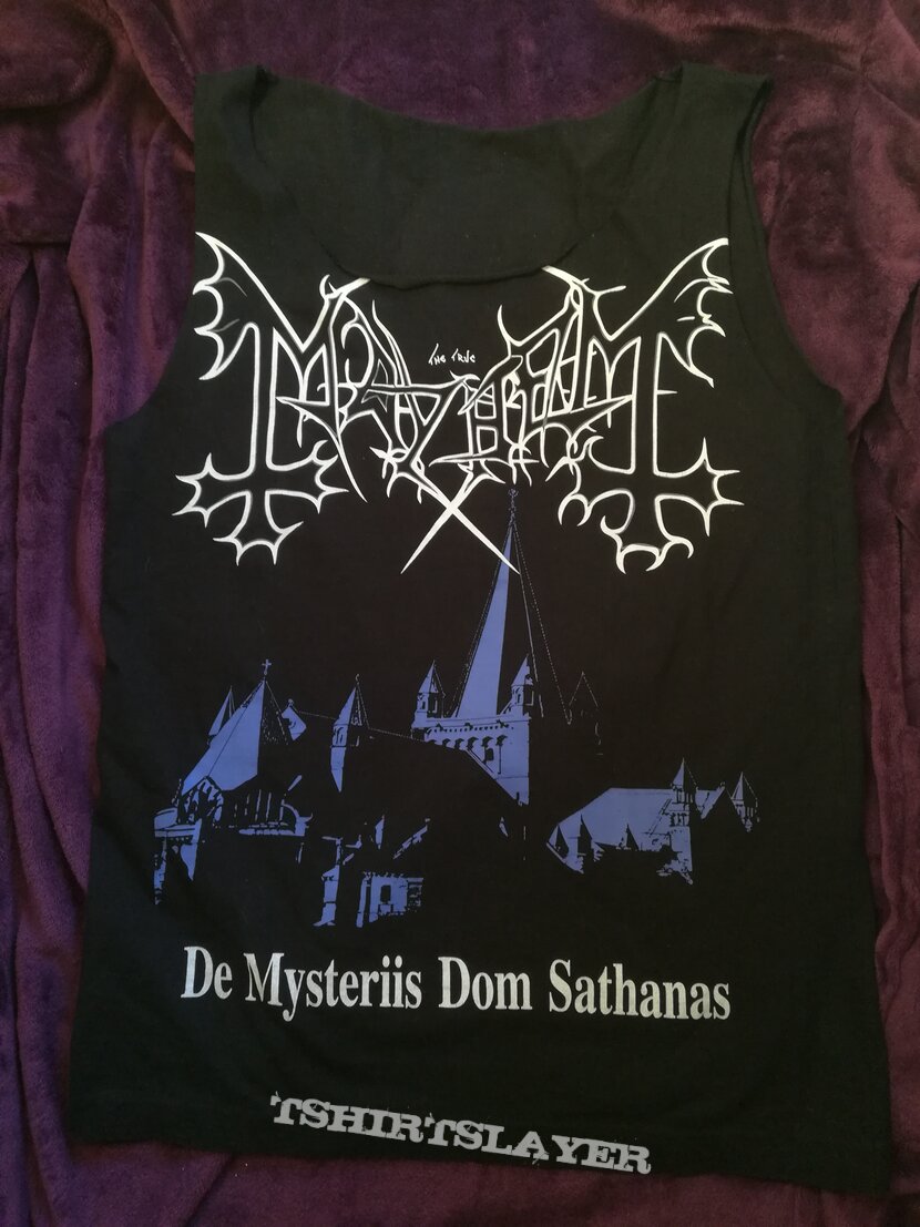 Mayhem - De Mysteriis Dom Sathanas shirt