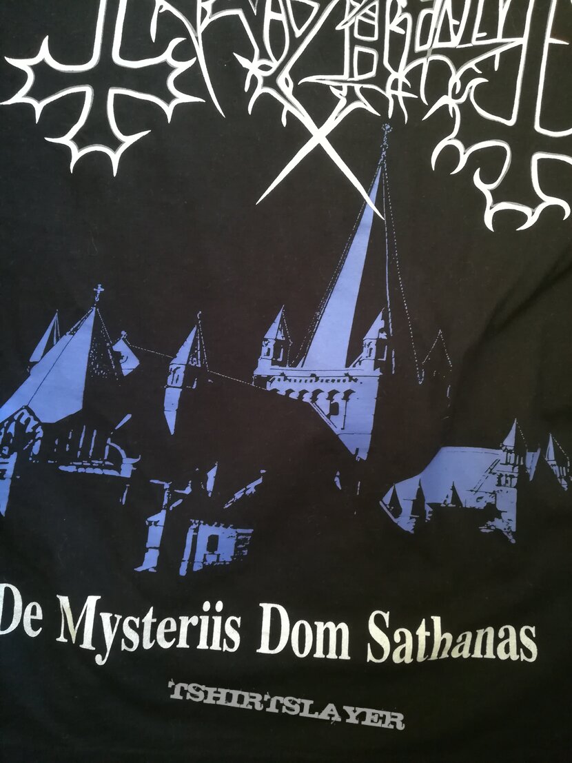 Mayhem - De Mysteriis Dom Sathanas shirt