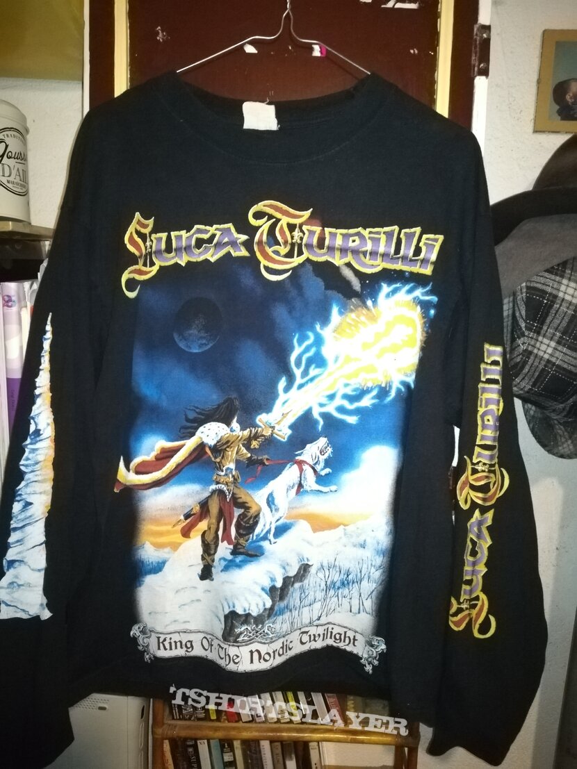 Luca Turilli - King of the Nordic Twilight Longsleeves shirt