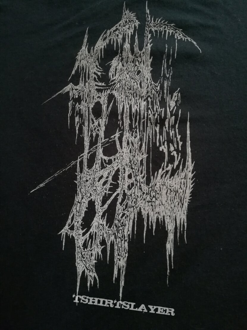 Spectral voice - Eroded corridors of unbeing shirt