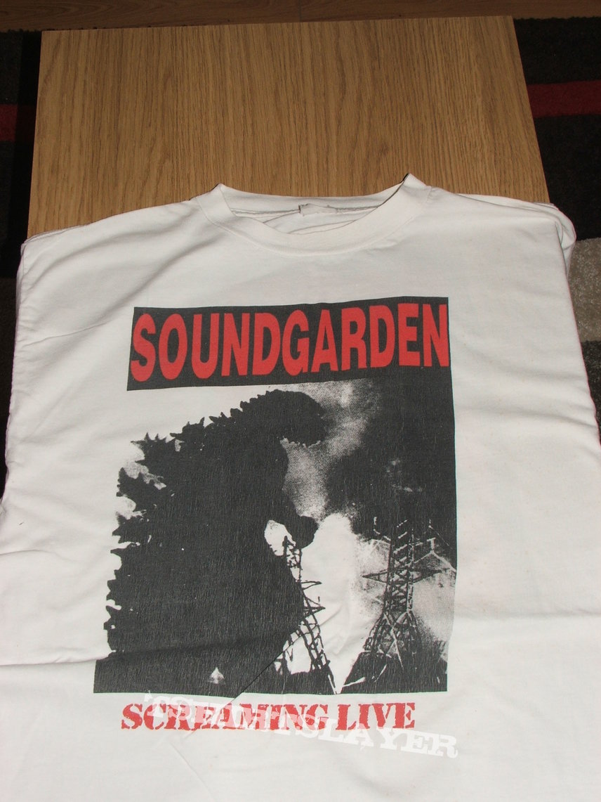 Soundgarden screaming live - total fucking godhead