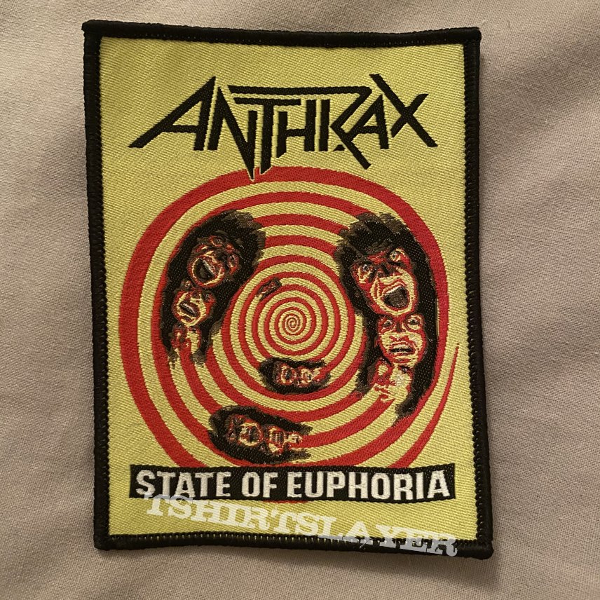 Anthrax state of euphoria patch 