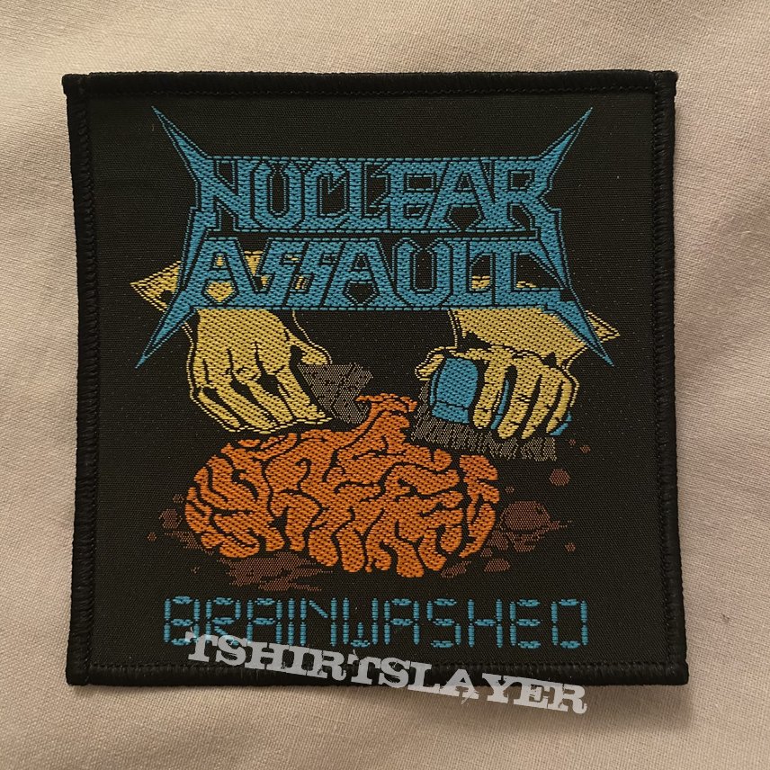 Nuclear assault brainwashed patch 