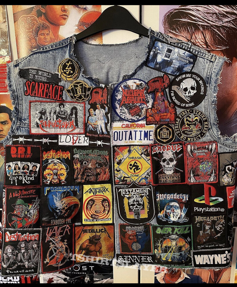 Slayer Battle jacket/vest