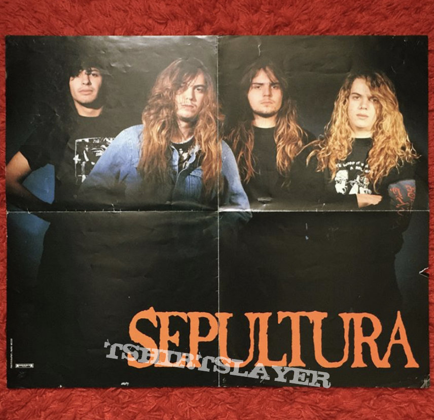 Sepultura beneath the remains 1989 vinyl 