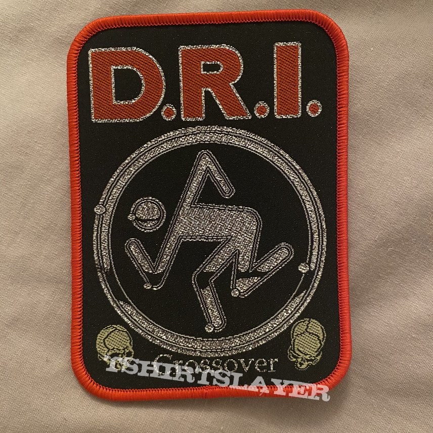 D.R.I. Crossover patch 