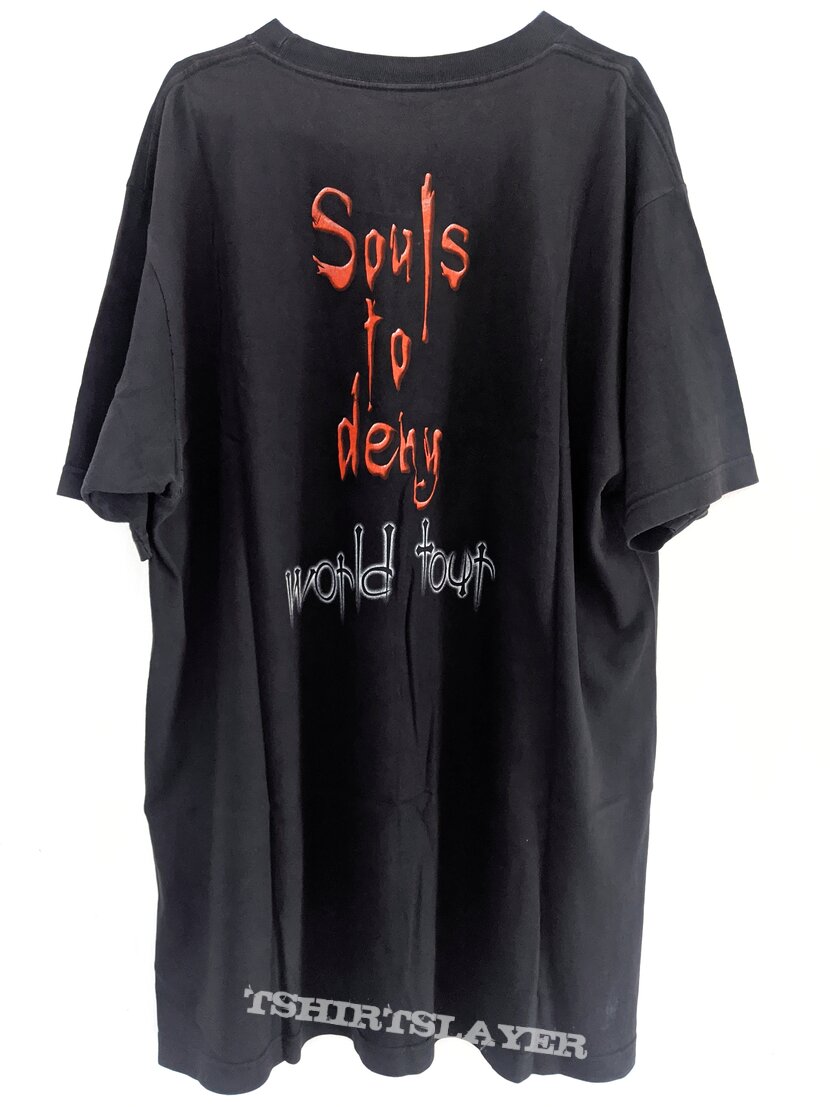 Suffocation - Souls To Deny World Tour | TShirtSlayer TShirt and ...