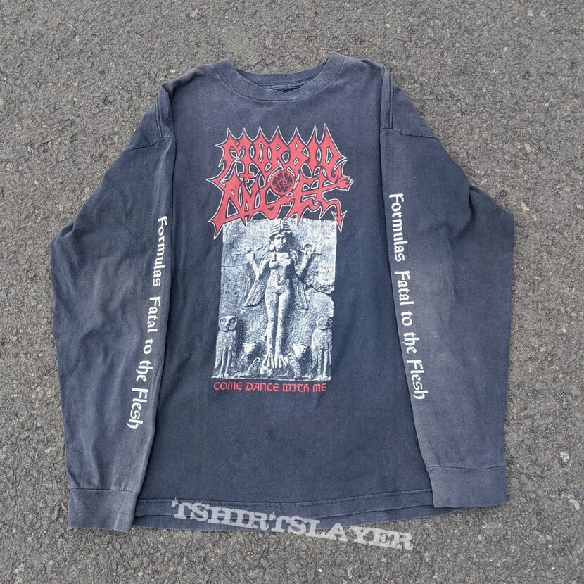1998 Morbid Angel - Formulas Fatal To The Flesh Tour