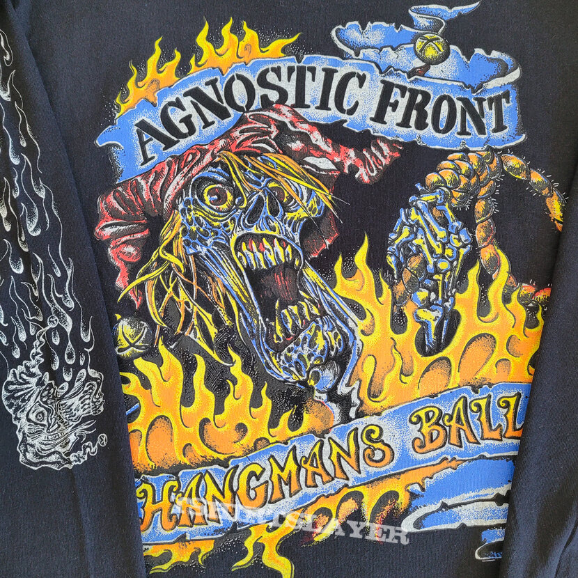 Agnostic Front 1992 tour longsleeve