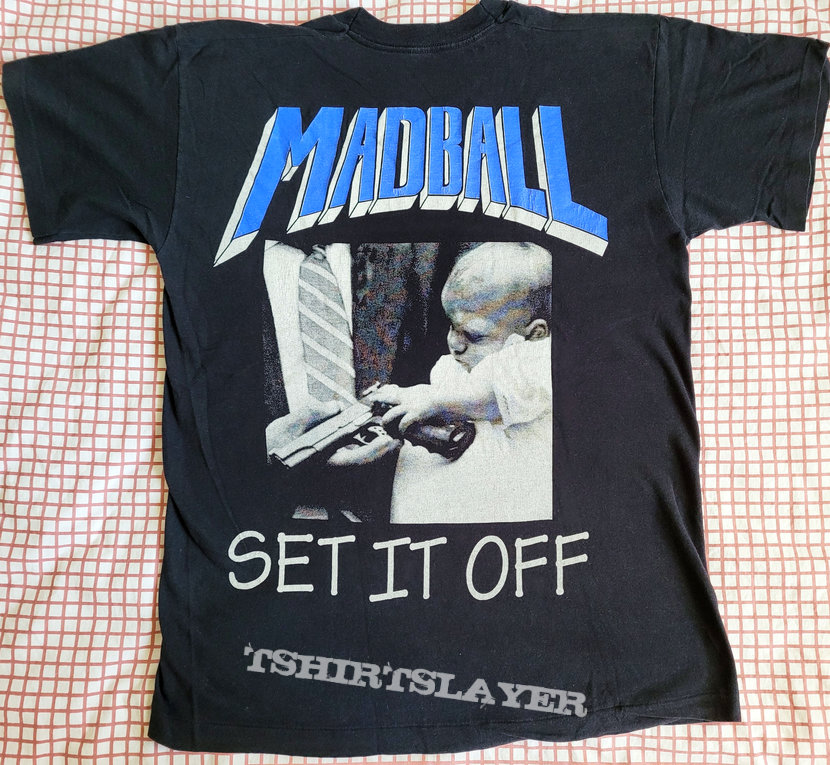 Madball Set It Off shirt 