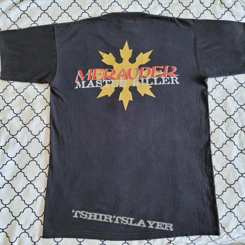 Merauder Masterkiller promo shirt