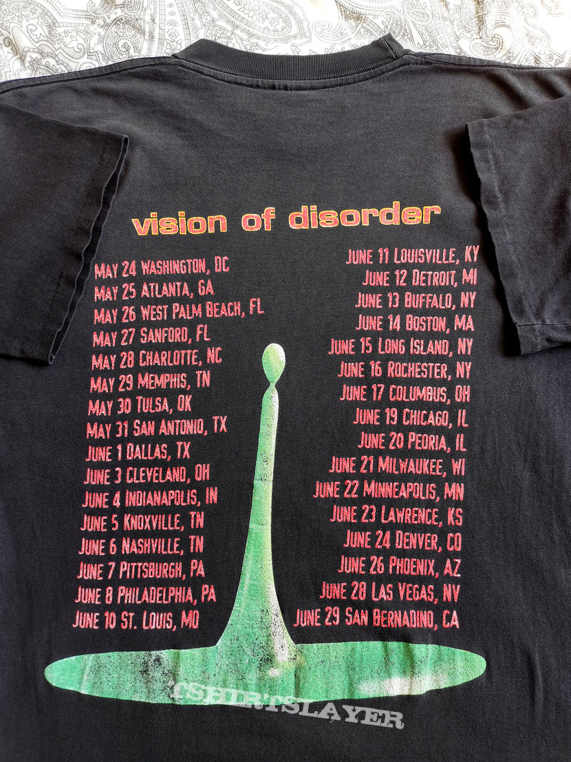 Vision of Disorder Tour shirt 1996