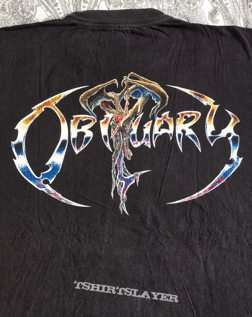 Obituary 1997 shirt