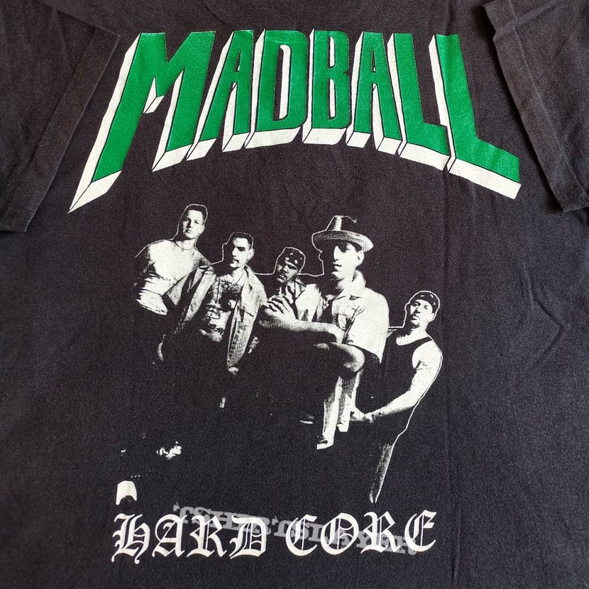 Madball 1995 tour shirt