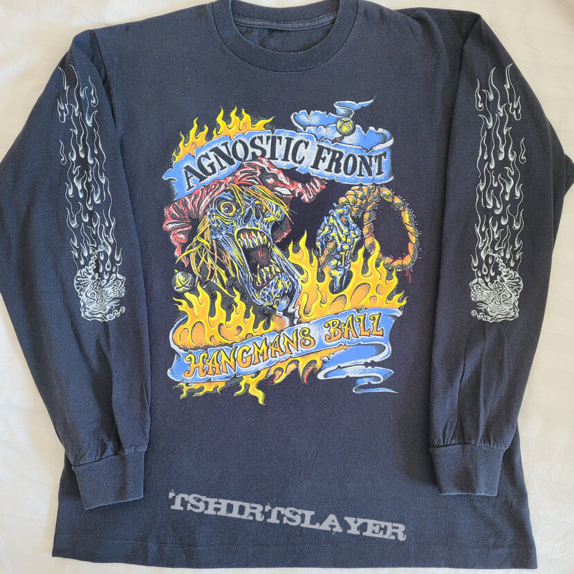 Agnostic Front 1992 tour longsleeve