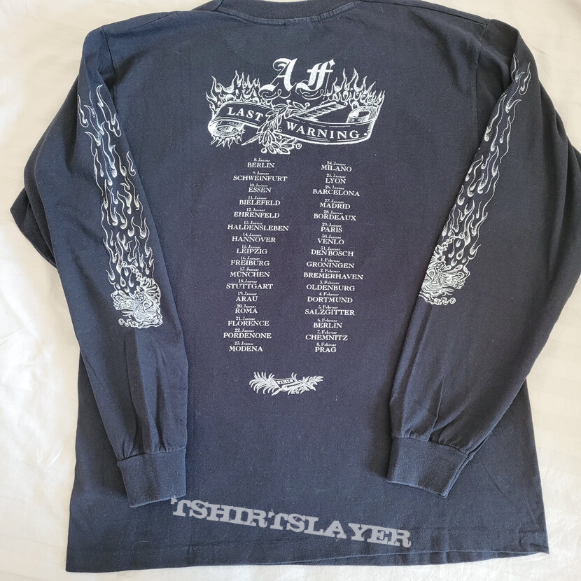 Agnostic Front 1992 tour longsleeve