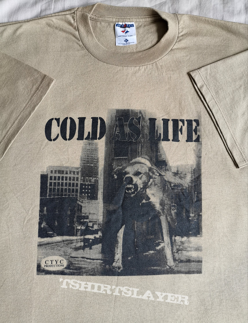 Cold As Life OG 1997 demo shirt