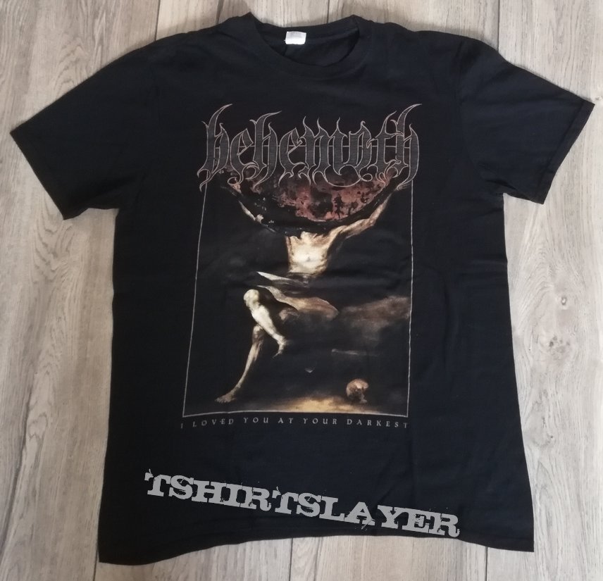 Behemoth 2020 Europe Tour Shirt