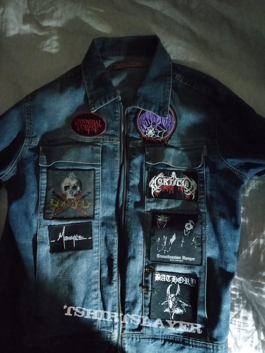 Slayer My battle jacket 