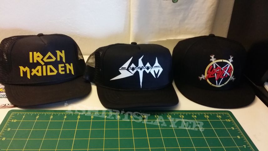 Slayer band hats