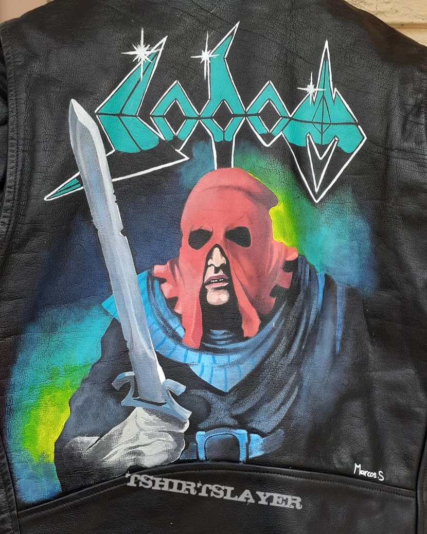 Sodom painted jacket