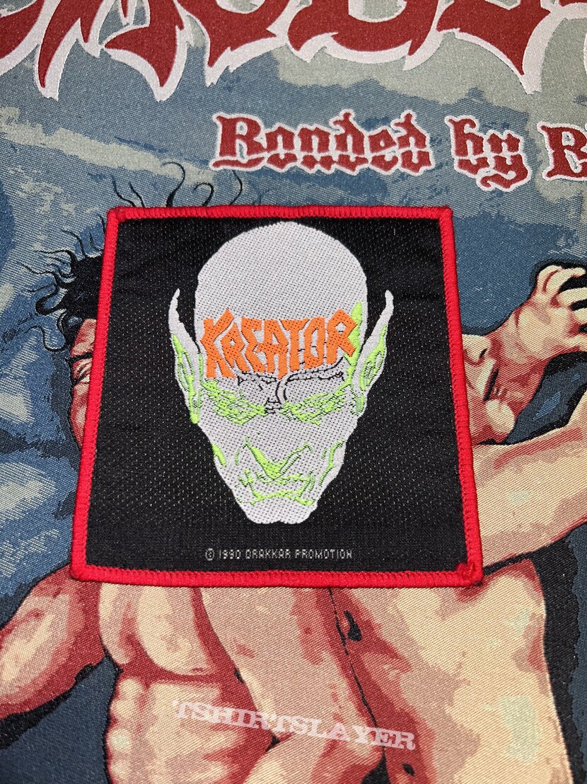 Kreator Coma Of Souls patch