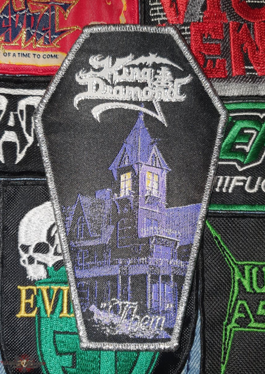 King Diamond Them Patch