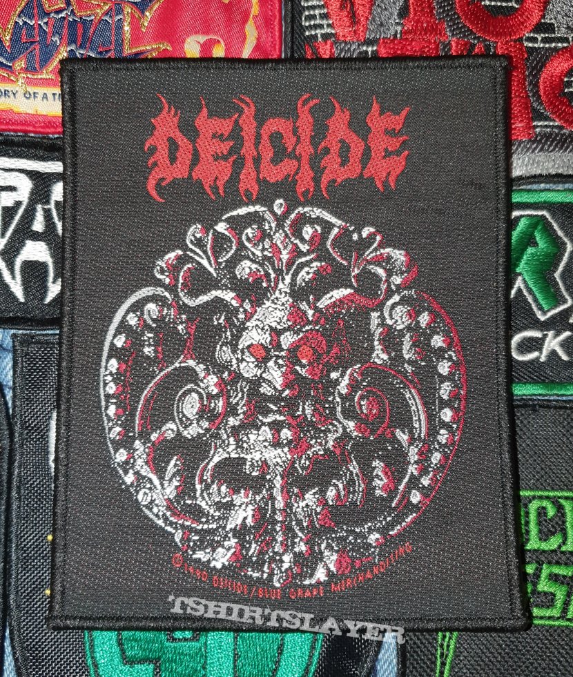 Deicide Medallion Patch 