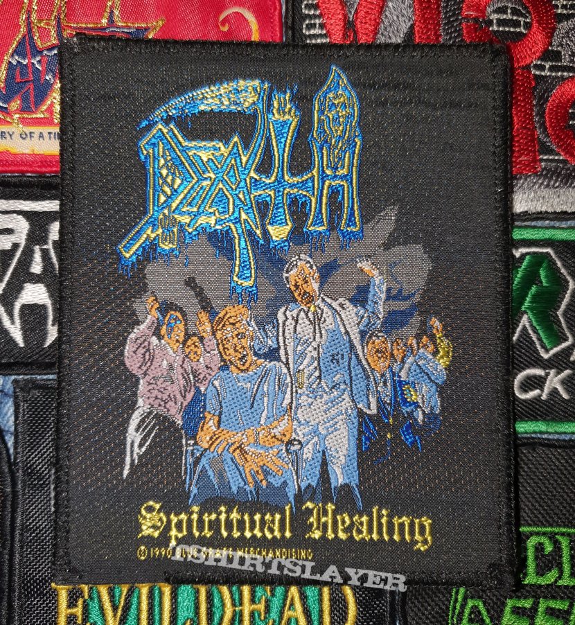 Death Spiritual Healing Patch