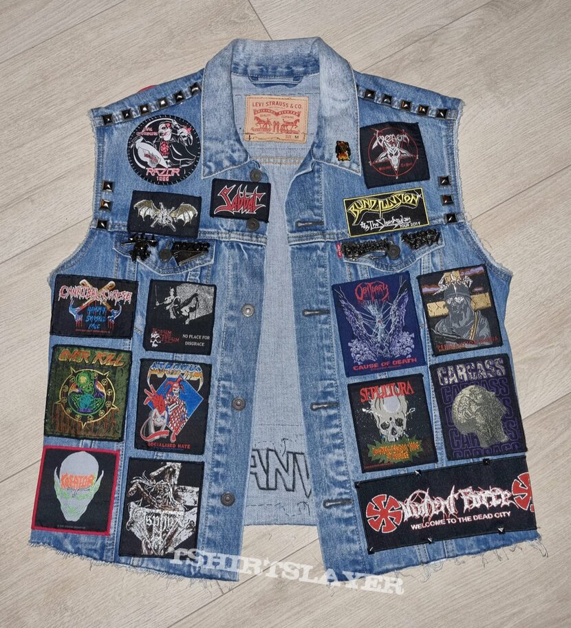 Slayer Old School battlejacket!