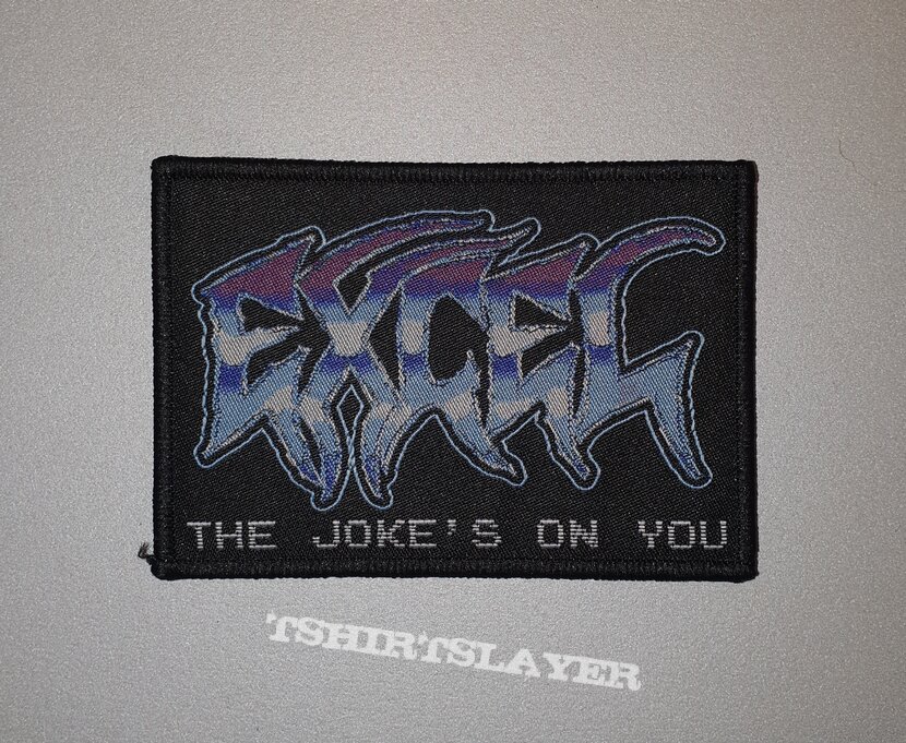 Excel The Joke&#039;s On You Patch