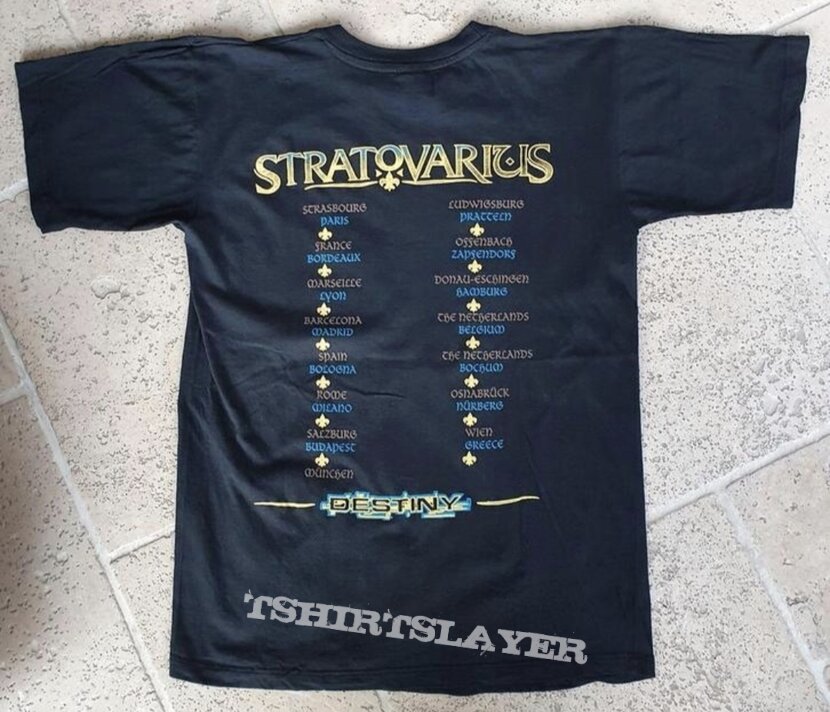  Stratovarius Tourshirt 1999