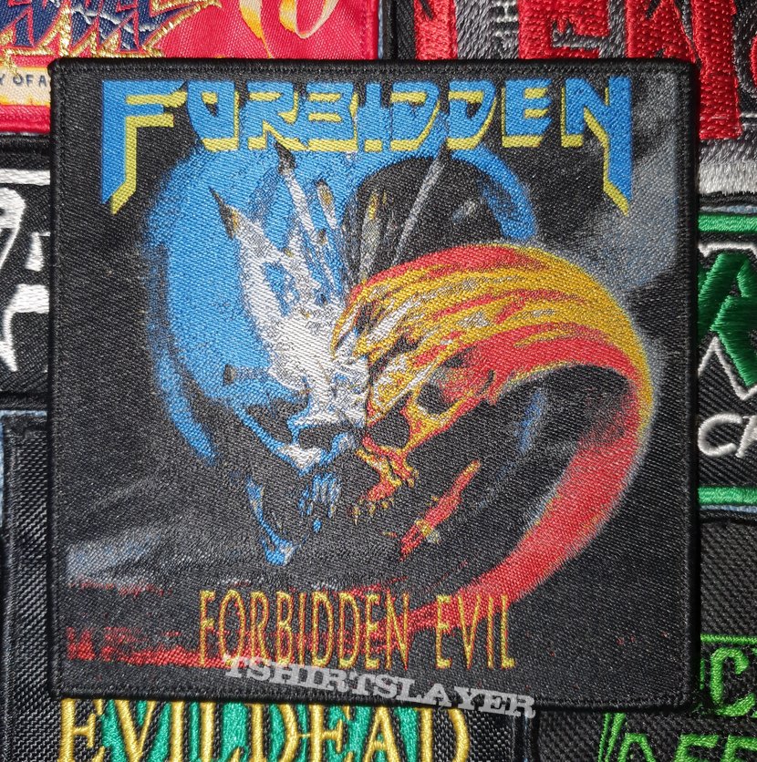 Forbidden Forbidden Evil Patch 