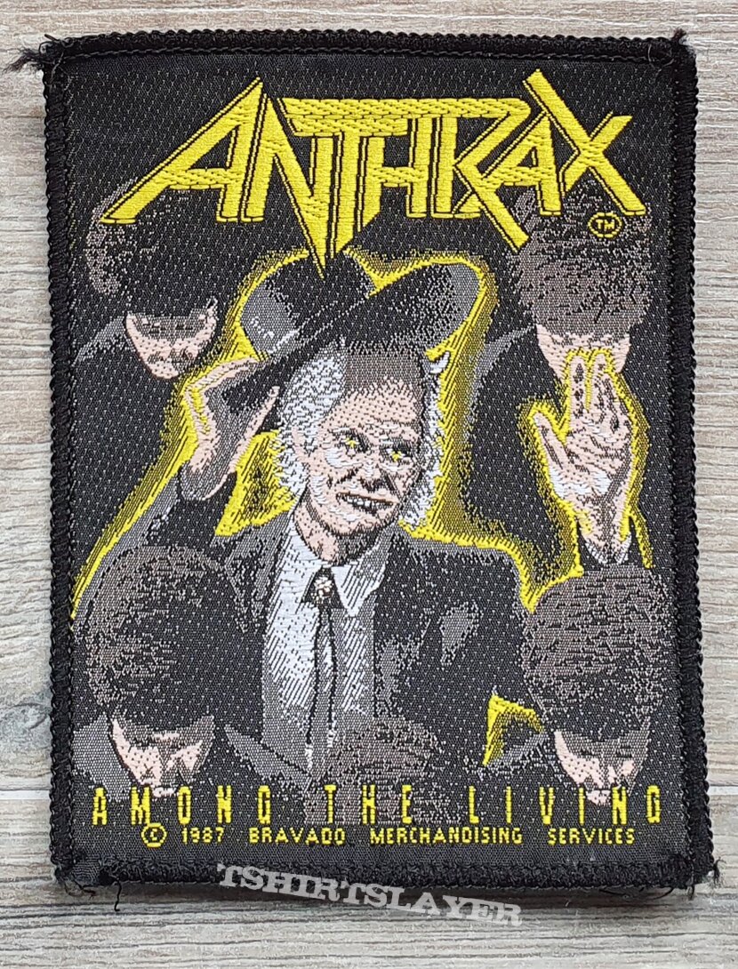 Anthrax Among The Living Patch