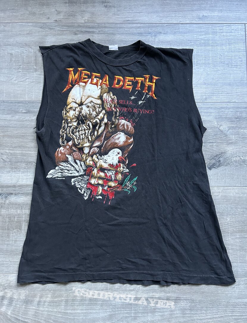 Megadeth - Peace Sells (1987) Shirt