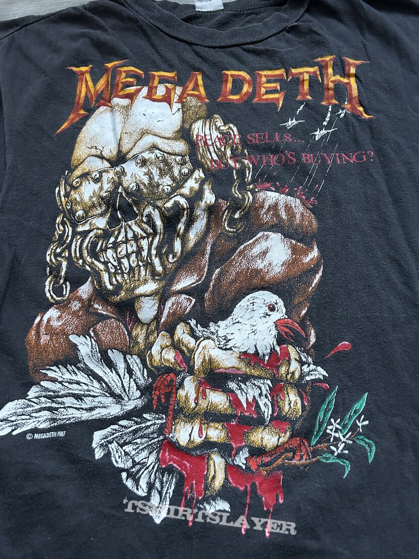 Megadeth - Peace Sells (1987) Shirt