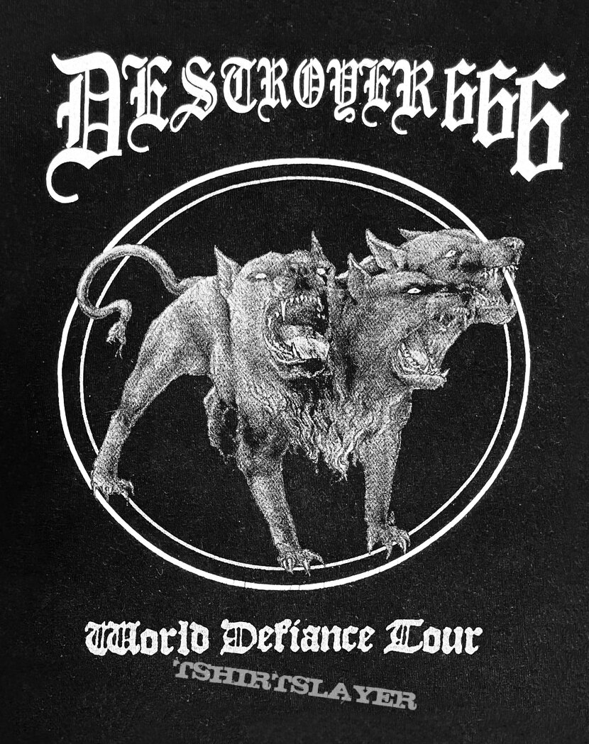 Deströyer 666- 2009 World Defiance North American Tour TS