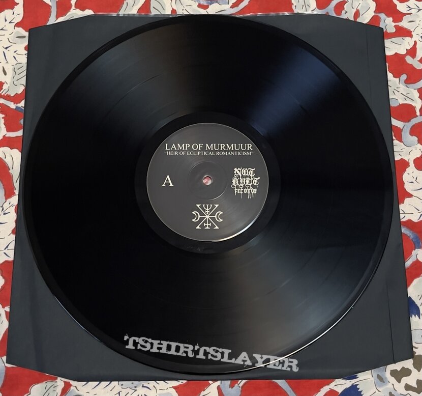 Lamp of Murmuur- Heir of Ecliptical Romanticism LP Lamp of Murmuur- Heir of Ecliptical Romanticism LP