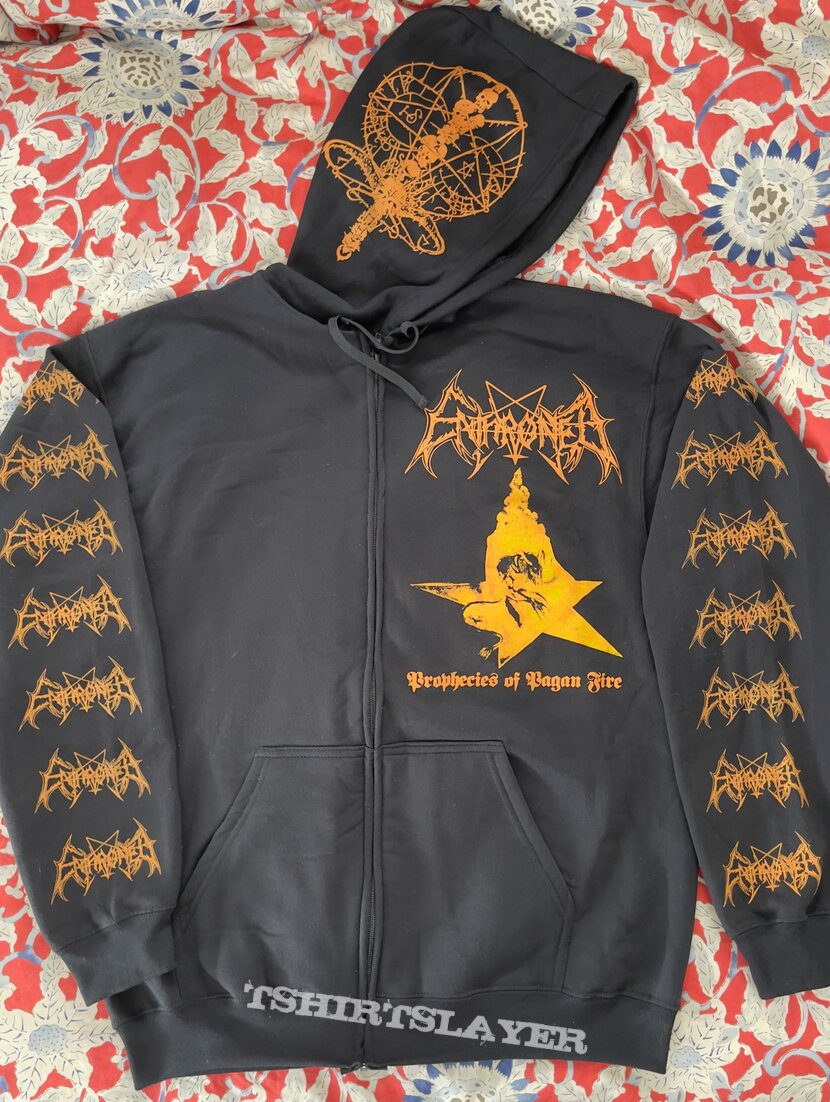 Enthroned-Prophecies of Pagan Fire Limited Edition Hoodie 