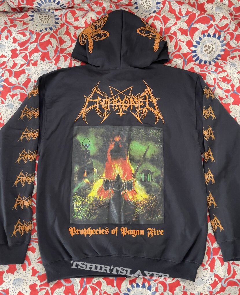 Enthroned-Prophecies of Pagan Fire Limited Edition Hoodie 