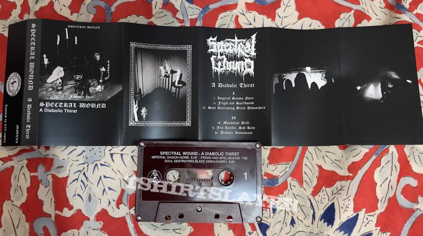 Spectral Wound - A Diabolic Thirst - Limited Edition Tape