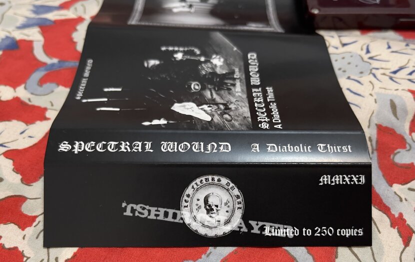 Spectral Wound - A Diabolic Thirst - Limited Edition Tape