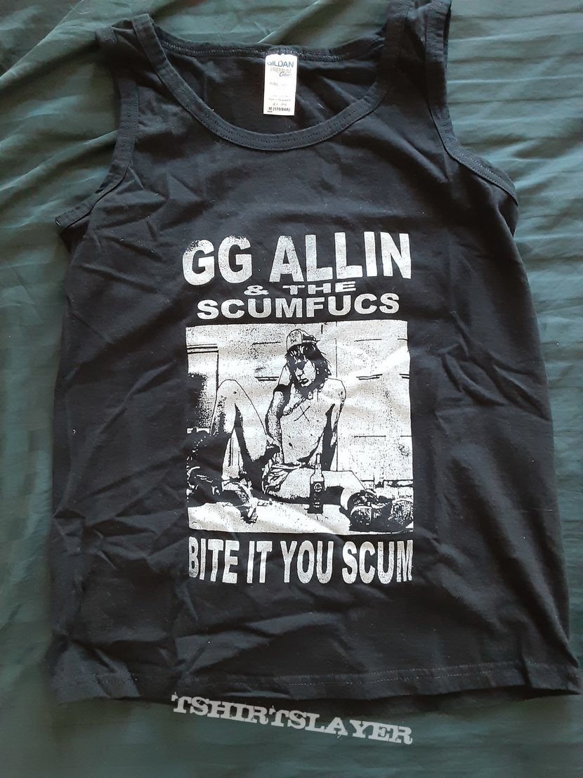 GG Allin - Bite It You Scum