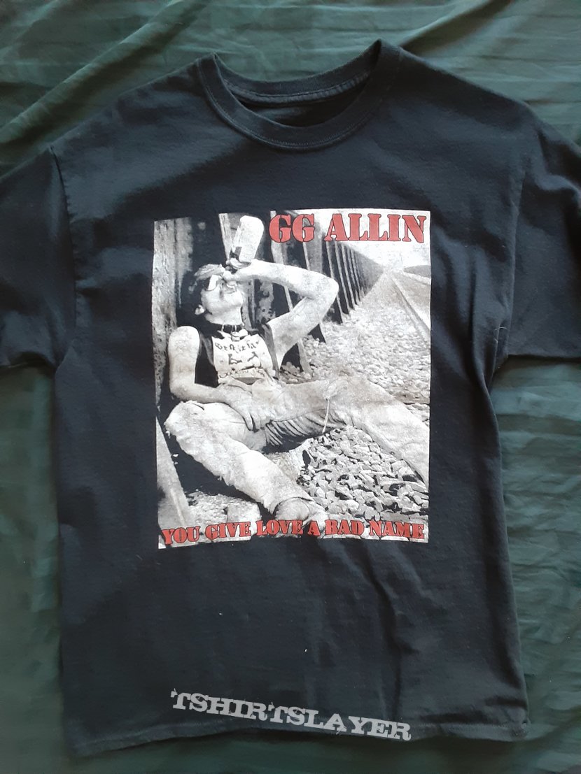 GG Allin - You Give Love A Bad Name