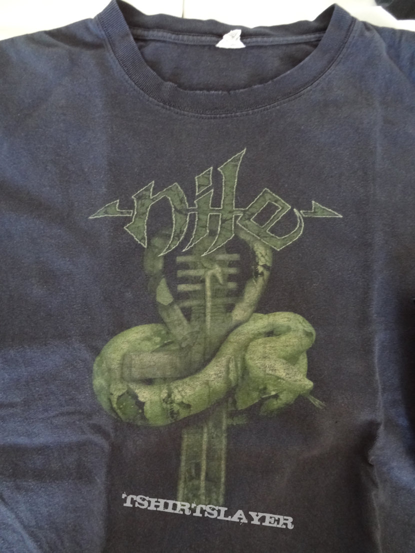 Nile - In their Darkened Shrines Tshirt