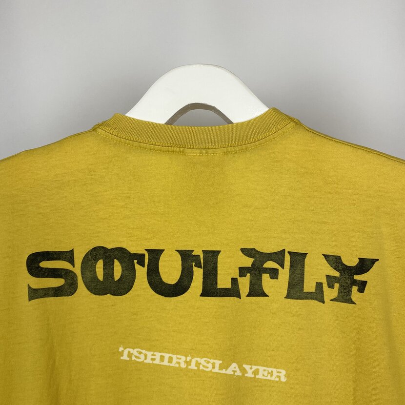 2000 Soulfly “Primitive” Album Promo T-Shirt