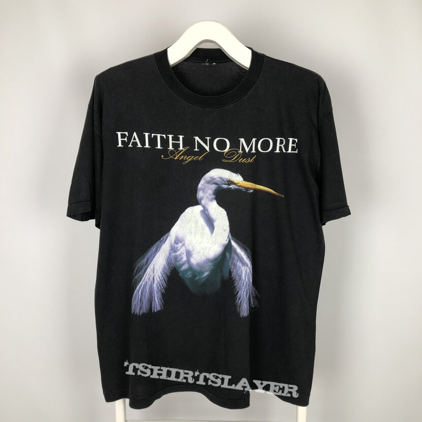 1992 Faith No More “Angel Dust” Euro Tour T-Shirt