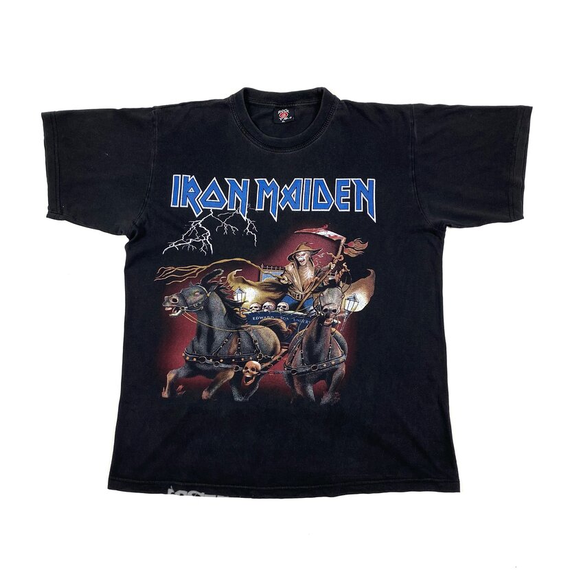 2005 Iron Maiden - Death On The Road Bootleg Tee